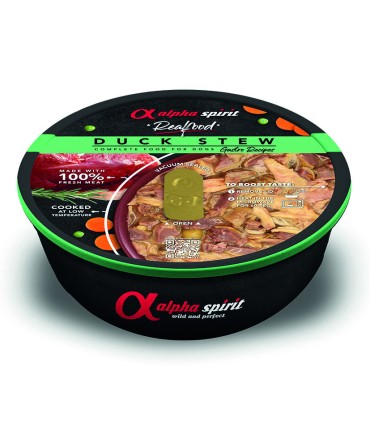 COMIDA PERRO ALPHA SPIRIT PATO 280GR