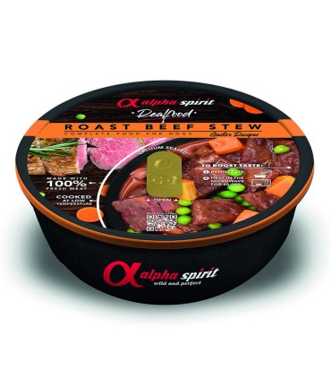 COMIDA PERRO ALPHA SPIRIT TERNERA 280GR
