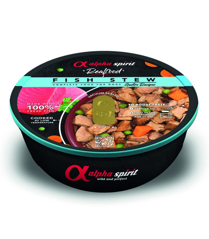 COMIDA PERRO ALPHA SPIRIT ATÚN 280GR
