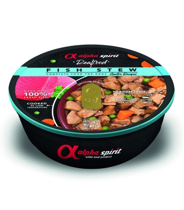 COMIDA PERRO ALPHA SPIRIT ATÚN 280GR