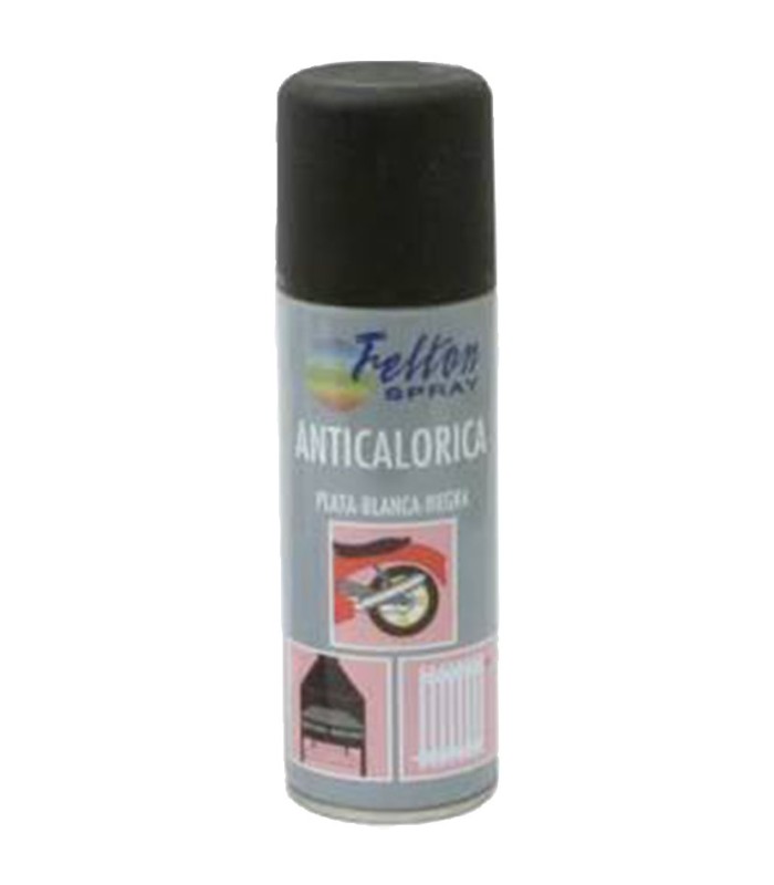 PINTURA SPRAY GRD.ANTICALOR.NEGRA