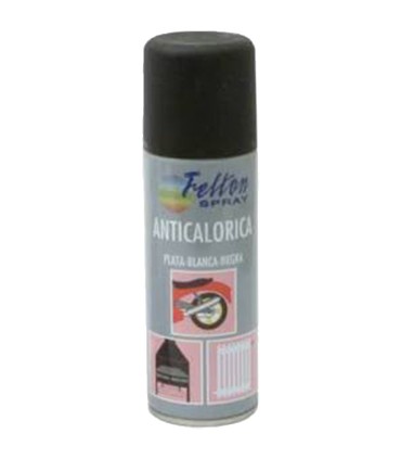 PINTURA SPRAY GRD.ANTICALOR.NEGRA