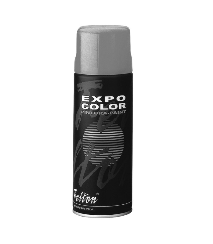 PINTURA SPR. NEGRO MATE 400 FELTON