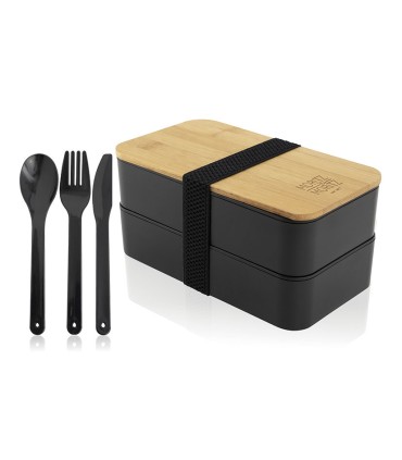 LUNCHBOX BENTO JAPANESE TAPA BAMBU