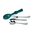 SET CUBIERTOS METAL C/ESTUCHE MORITZ