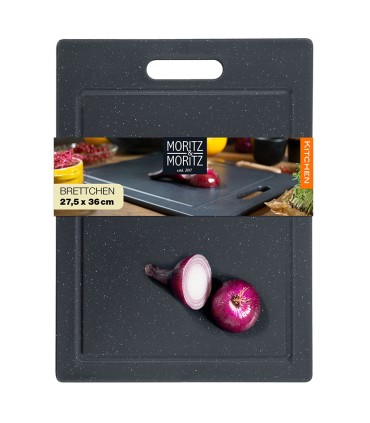 TABLA CORTAR ESTAMP. GRANITO 36X27,5 CM.