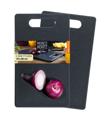 JGO. 2 TABLAS CORTAR GRANITO 25X15 CM.