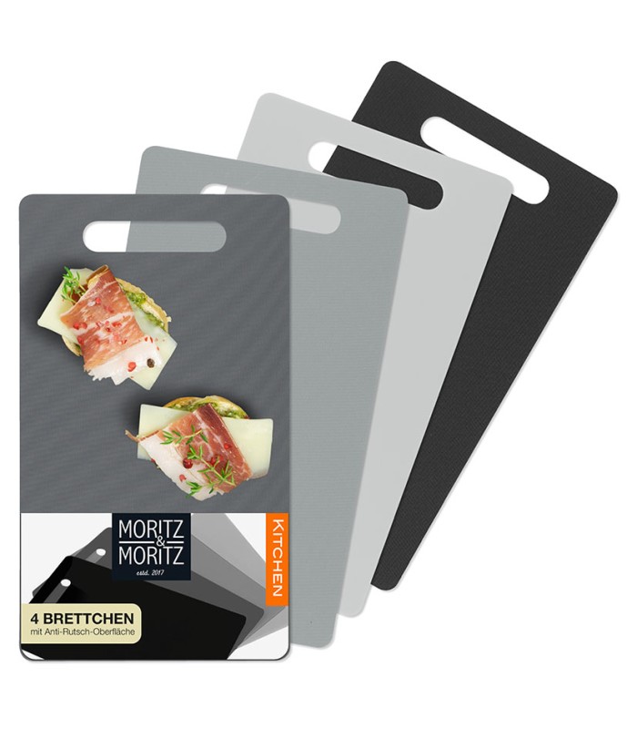 TABLA CORTAR FLEX.28X38 CM. 4 UN. MORITZ