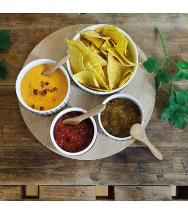 JUEGO APERITIVO 9 PZAS MORITZ