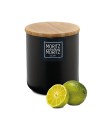 TARRO CERAM. NEGRO 600ML MORITZ&MORITZ