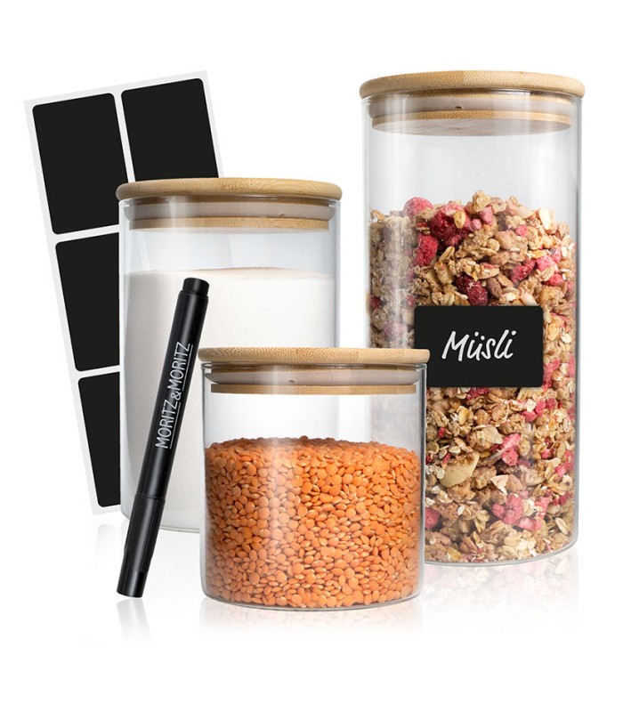 JGO. TARROS BOROSIL.C/TAPA MORITZ&MORITZ