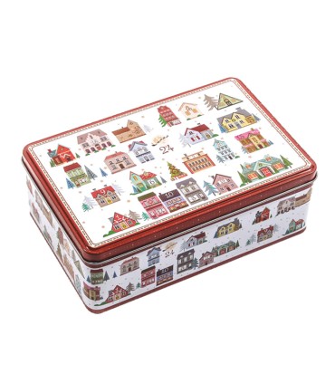 SERIE TIN  CAJA METAL 20X13X7 CM.