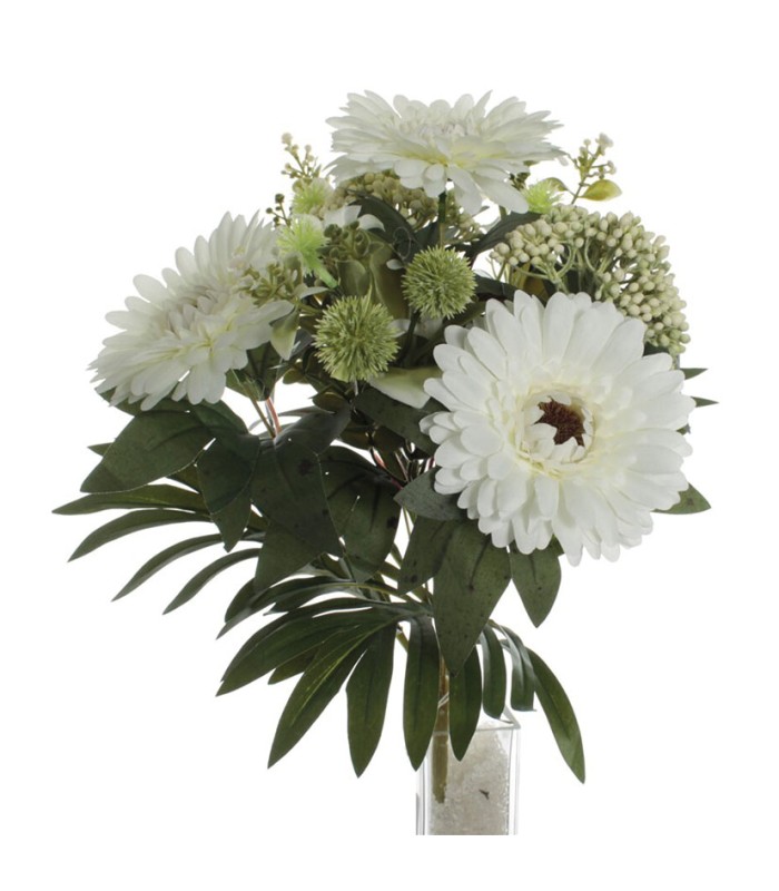 RAMO GERBERA BLANCO
