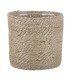 CESTO SEAGRASS NATURAL Ø 16XH.16