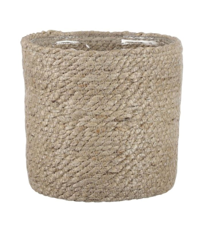 CESTO SEAGRASS NATURAL Ø 16XH.16