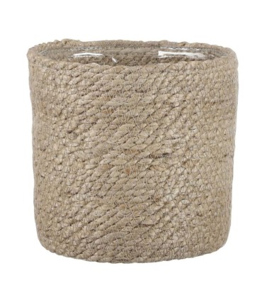 CESTO SEAGRASS NATURAL Ø 16XH.16