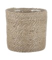 CESTO SEAGRASS NATURAL Ø 16XH.16