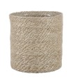 CESTO SEAGRASS NATURAL Ø 18XH.18