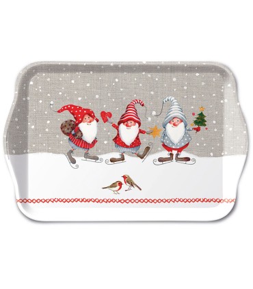 SERIE SKATING DWARFS.BANDEJA MELAM.13X21