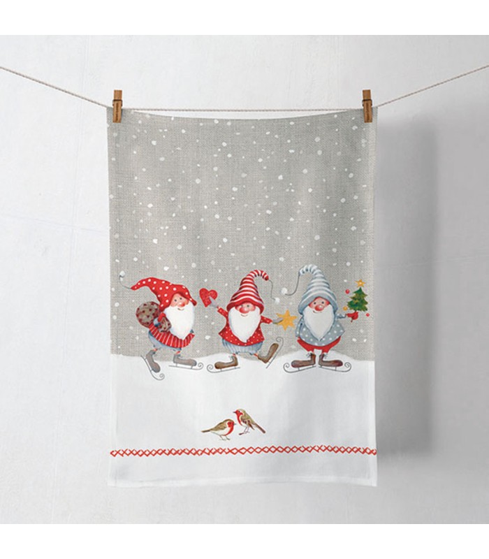 SERIE SKATING DWARFS.TRAPO COCINA 50X70