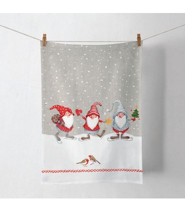 SERIE SKATING DWARFS.TRAPO COCINA 50X70