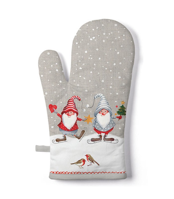 SERIE SKATING DWARFS.GUANTE 18X30CM.