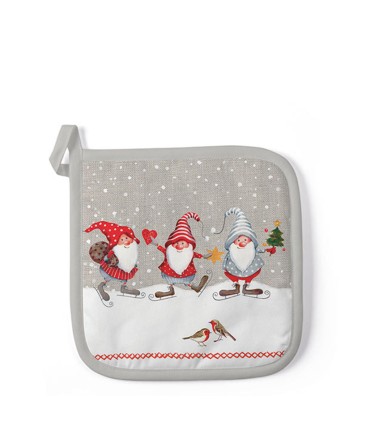 SERIE SKATING DWARFS.AGARRADOR 20X20CM