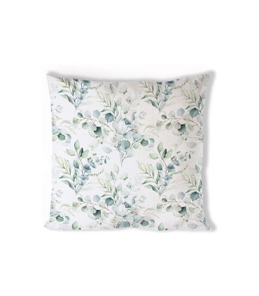 SERIE EUCALIPTUS. FUNDA COJIN 40X40 CM.