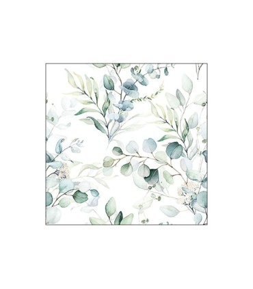 SERIE EUCALIPTUS. SERVILLETA 33X33CM