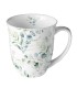 SERIE EUCALIPTUS. MUG PORCELANA 400 ML