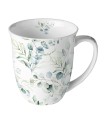 SERIE EUCALIPTUS. MUG PORCELANA 400 ML