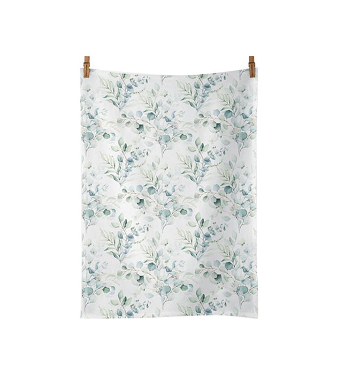 SERIE EUCALIPTUS. TRAPO COCINA 50X70CM.