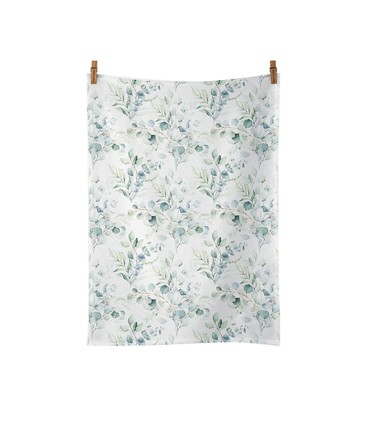 SERIE EUCALIPTUS. TRAPO COCINA 50X70CM.