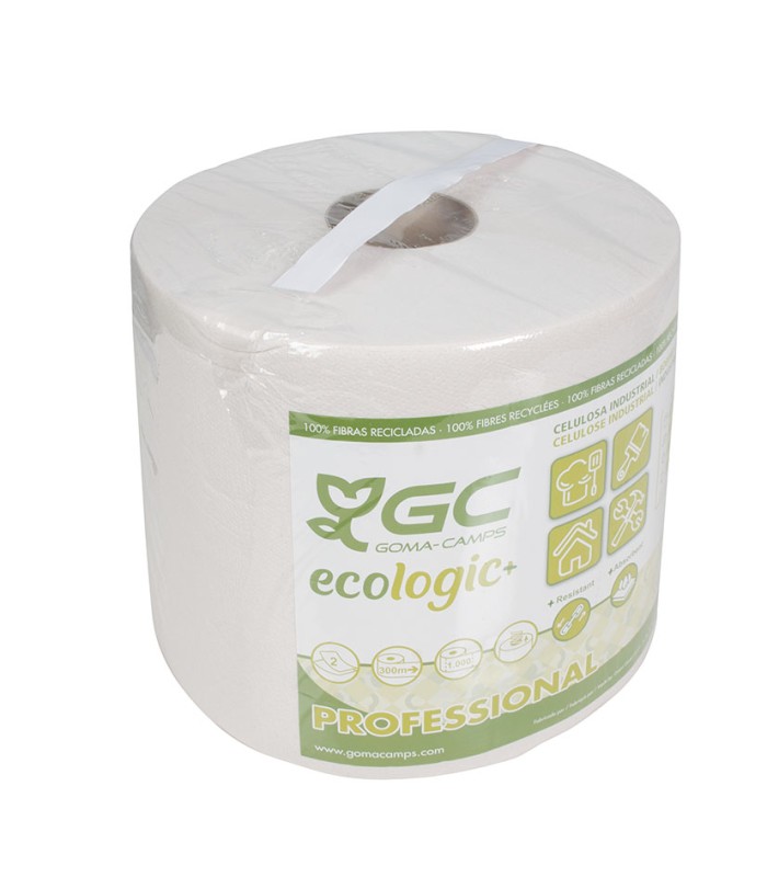 PAPEL SECAMANOS RECICLADO 2CAPAS 1000 US