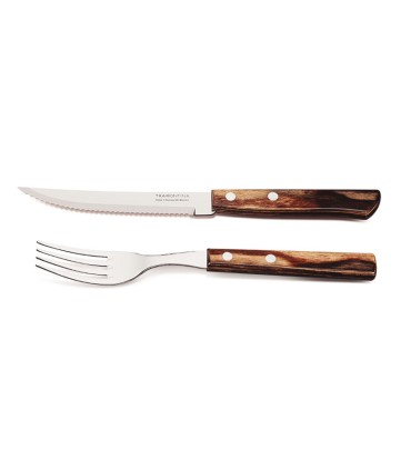 JGO.12 PIEZAS PARA ASADO (TENEDCUCHILL)