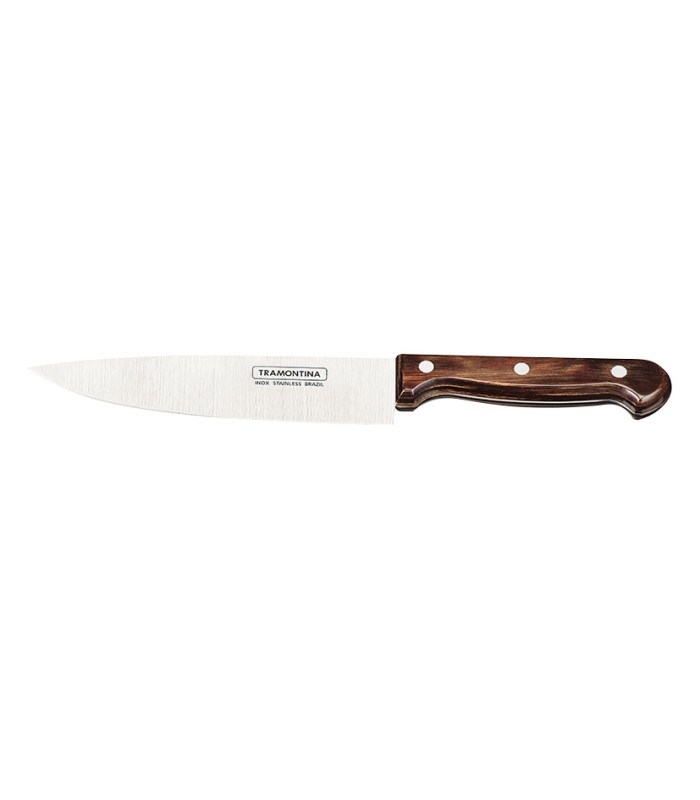 CUCHILLO CHEF 17 CM. POLYWOOD