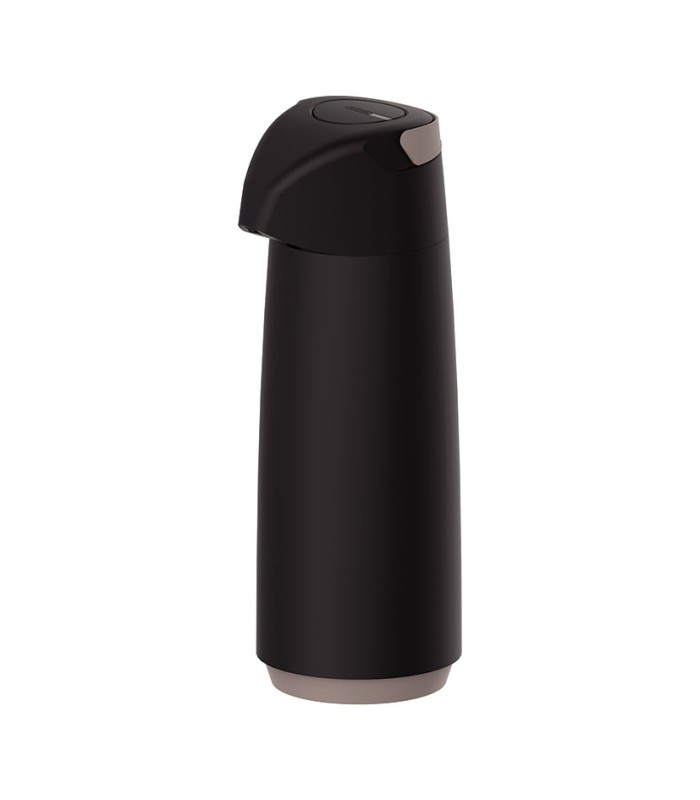 TERMO 1,8 LITROS C/DISPENSADOR, NEGRO