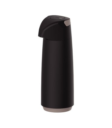 TERMO 1,8 LITROS C/DISPENSADOR, NEGRO