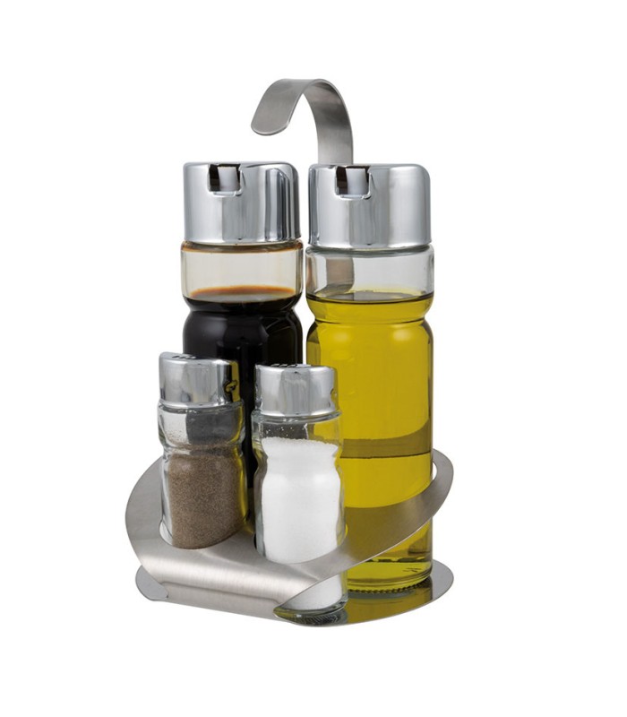 ACEITERA SOBREMESA TWIN 4 PZAS. HABITEX