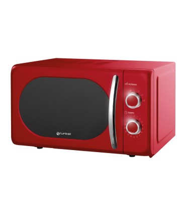 MICROONDAS VINTAGE ROJO GRUNKEL