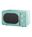MICROONDAS VINTAGE AZUL GRUNKEL