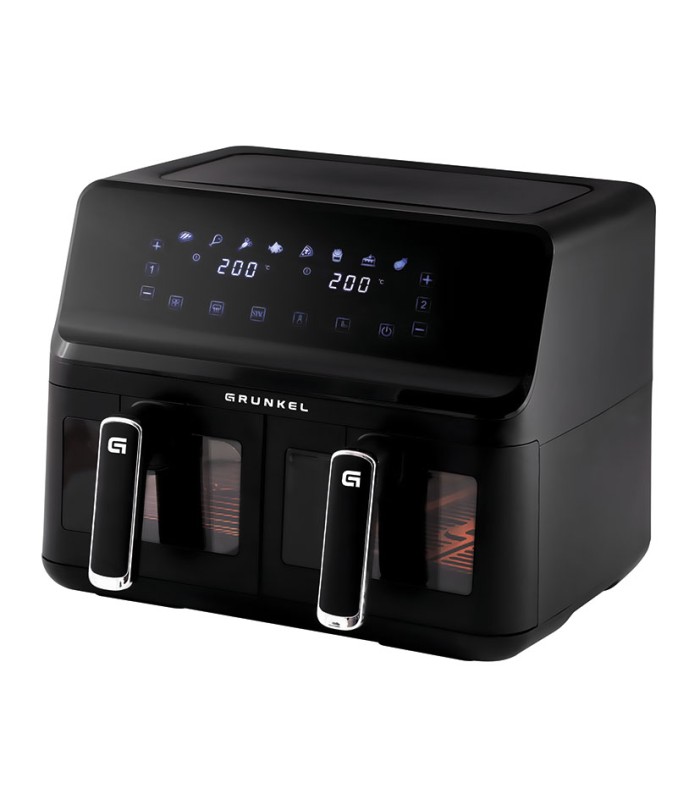 FREIDORA AIRE 8 L. DOBLE CUBETA GRUNKEL