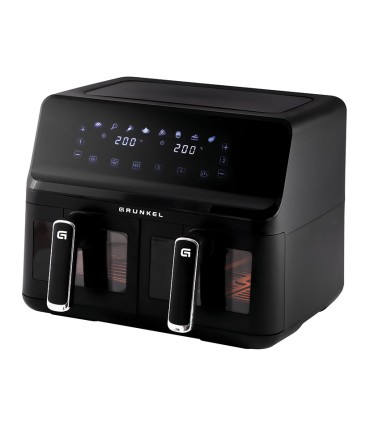 FREIDORA AIRE 8 L. DOBLE CUBETA GRUNKEL