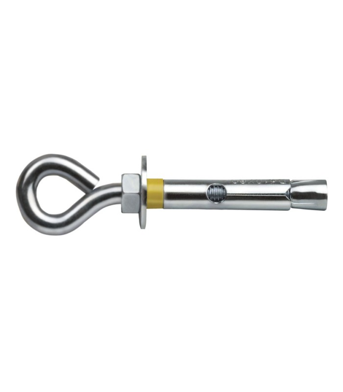 TACO ANCLAJE DNBOL ARO 8X45MM CJ.25 UN.