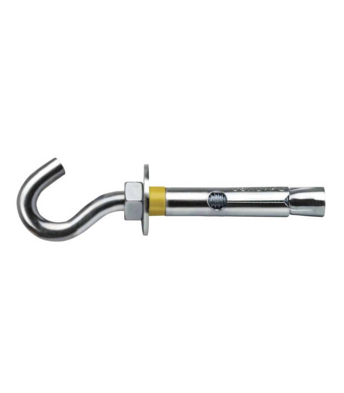 TACO ANCLA.DNBOL GANCHO 8X45MM CJ.25 UN.