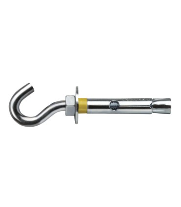 TACO ANCLA.DNBOL GANCHO 8X45MM CJ.25 UN.