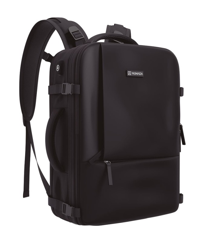 MOCHILA VIAJE EXPLORER BACKPACK NEGRA