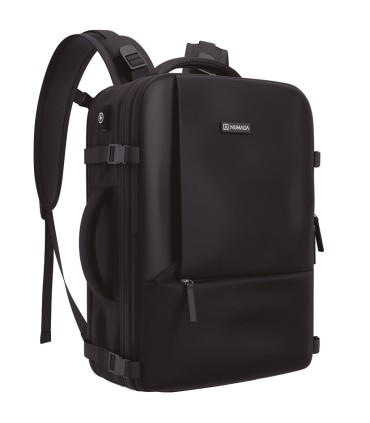MOCHILA VIAJE EXPLORER BACKPACK NEGRA