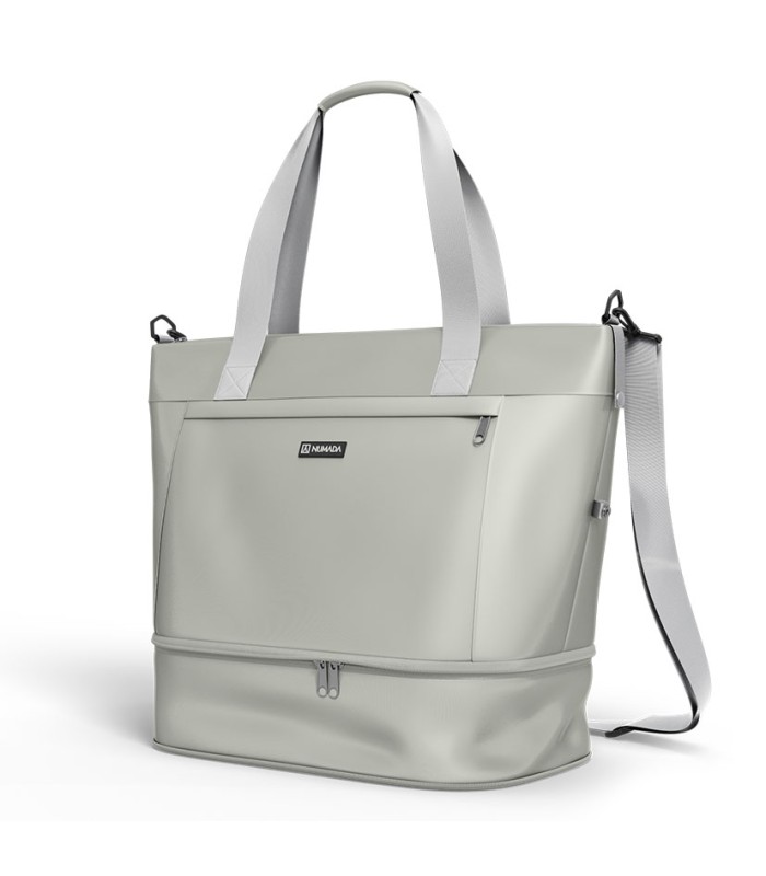 BOLSA VIAJE EXPANDIBLE NUMADA GRIS