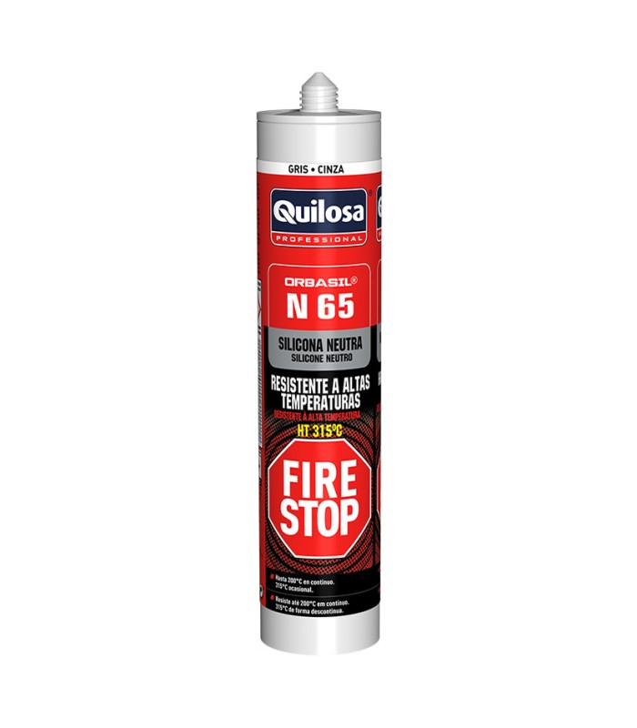 SILICONA NEUTRA FIRE STOP. 300 ML
